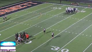 Burkburnett 8A vs Jacksboro [upl. by Aisyat]