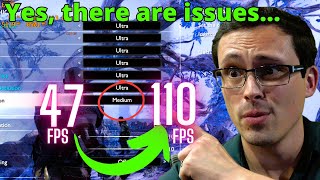 Does performance tank later in the game God of War Ragnarok PC Performance Analysis [upl. by Asalocin]