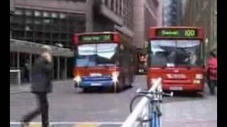 Metroline route 214 at Liverpool St Stn 12July2007 [upl. by Yanetruoc485]