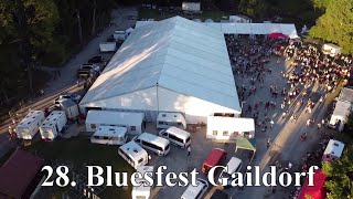 28 Bluesfest Gaildorf  Clip mit Stimmung und den Bands [upl. by Aneloc223]