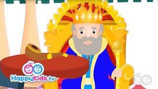 Old King Cole  Nursery Rhymes For Kids And Children  Happy Kids [upl. by Hapte]