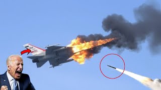 30 Seconds Ago 30 US F16s entering Russian airspace were shot down by 10 MiG29S pilots [upl. by Atile592]