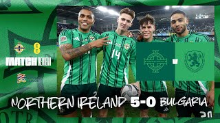 Northern Ireland 50 Bulgaria  Highlights [upl. by Eberto]