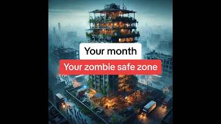 Your Month Your Safe Zone ZombieSafeZone YourMonthChallenge ZombieApocalypse SafeZone YourMonth [upl. by Lukas336]