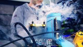 My first time Overclocking on Liquid Nitrogen  NEW WORLD RECORD [upl. by Marchese]