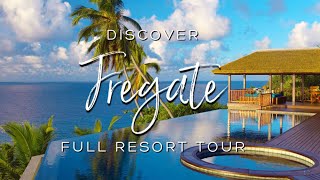 FREGATE ISLAND PRIVATE SEYCHELLES 2022 🌴THE mostexclusive Luxury Resort in the world Full Tour 4K [upl. by Notlrahc]