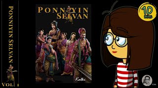 Ponniyin Selvan by Kalki  Part 1  Full Story Summary audiobook in English  Tamil Book Epic Novel [upl. by Keene932]