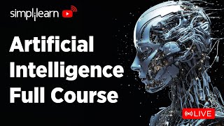 🔥 Artificial Intelligence Full Course 2024  AI amp Machine Learning Full Course  Simplilearn [upl. by Kirbie]