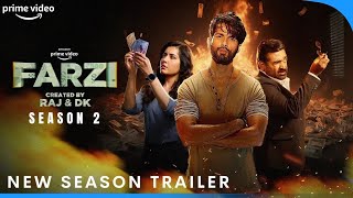 FARZI 2  Official Trailer  Sahid Kapoor  Vijay Setupati  K K Menon  Rashii Khanna  Raj amp DK [upl. by Vokaay]