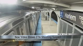 New video shows CTA shooting suspect [upl. by Elda]