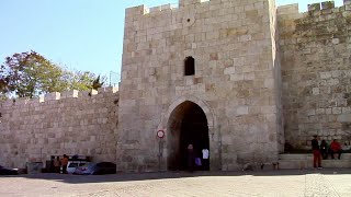 Jerusalem Ancient Gates Future Glory 6 Herod’s Gate [upl. by Russom]