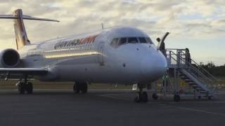 Qantaslink Sunshine Coast to Sydney flight [upl. by Craner]