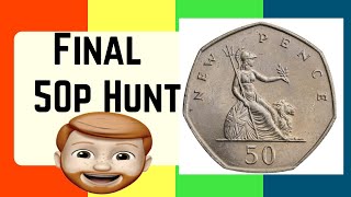 Bungles Final Bag Before The Mega Livestream 50p Coin Hunting [upl. by Nnaasil]