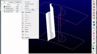 Multiblock Structured Meshing for a High Stagger Angle Axial Rotor Part 1 [upl. by Ferretti]