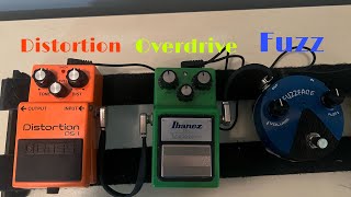 The Differences Between Overdrive Distortion and Fuzz [upl. by Jacobah]