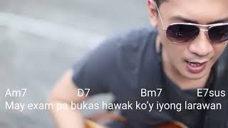 Hay Nako  LJ Manzano ft Jamich  Chords Lyrics w Music Video [upl. by Fritts]