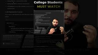 Computer Science College Students MUST WATCH 🔥  Coding Wallah [upl. by Wilt]