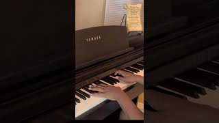 “Bien Loin De Toi Mon Père” piano cover music pianomusic pianocover gospel pianist musician [upl. by Eelyme]