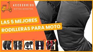 Las 5 mejores rodilleras para moto [upl. by Anuahsat279]