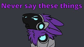 Top 5 Things to NEVER Say to a Furry ft a Protogen [upl. by Valoniah231]