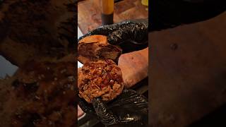 pulledpork sausage bbq Barbecue dinner skills arre estoesbbq texas arlington sandwich [upl. by Amapuna865]