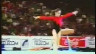 Tatiana Lysenko 1992 Worlds Floor [upl. by Kwan]