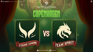 XG vs Team Spirit  The International 2024  Playoff Lower Bracket Bo3 VEENOMONDOTA KelThuzardDota [upl. by Vyse124]