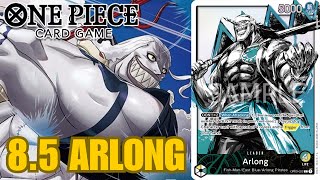 MY FAVORITE DECK  OP085 Arlong [upl. by Acilgna793]