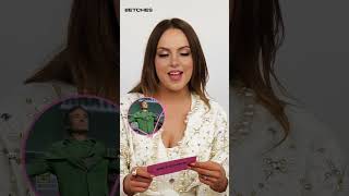 Liz Gillies knows Robert Downey Jr Is Doctor Doom [upl. by Ikila]