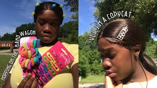 I brought ALL the new TRENDY hair accessories  here’s the haul [upl. by Eednyl]