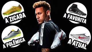 TODAS AS CHUTEIRAS ESPECIAIS DO NEYMAR [upl. by Lyrem]