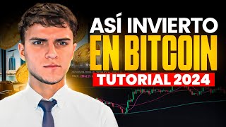 Como Invertir en Bitcoin Tutorial 2024 [upl. by Elleinaj]