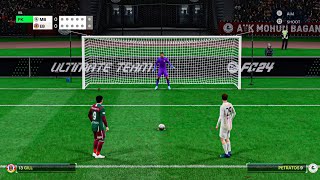 EA FC24  ATK Mohun Bagan Vs East Bengal FC Penalty Shootout  ISL Indian Super league [upl. by Gnohp643]