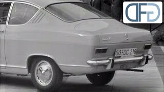 Opel Kadett Coupé auf der IAA 1965 [upl. by Nabru824]