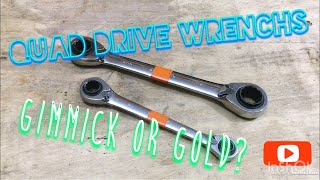 Husky Quad drive wrench review  Are they worth carrying in your tool bag [upl. by Reffotsirk]