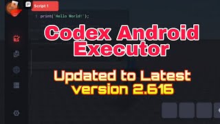 CODEX Executor Update Whats New in the Latest Android Release 🦜 [upl. by Nynnahs]