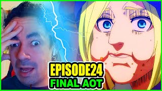 You HATED this in Manga Did Anime Fix it  Attack on Titan Season 4 Episode 24 Breakdown Reaction [upl. by Ennasirk]