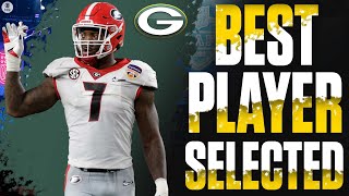 2022 NFL Draft BEST player selected by the Green Bay Packers  CBS Sports HQ [upl. by Ardnait]