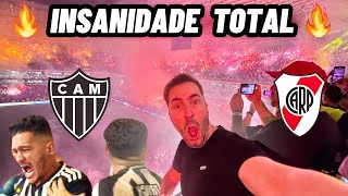 GOLEADA ANTOLÓGICA DO GALO EM CIMA DO RIVER NA ARENA MRV AtléticoMG 3 x 0 River Plate [upl. by Rusty486]