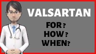 What is valsartan Diovan for How does valsartan Diovan work When to take valsartan [upl. by Magas]