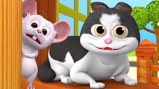 Ek Kauwa Pyaasa tha Poem  3D Animation Hindi Nursery Rhymes for Children with Lyrics [upl. by Rog580]