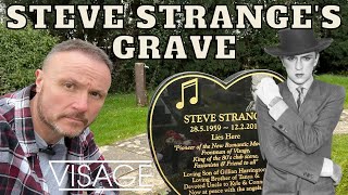 Steve Stranges Grave  Famous Graves  Visage [upl. by Francisca]