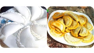 দুই ধরনের তিল পুলি পিঠা বানানো রেসিপি Tiler puli Tiler Puli pitha recipe bangla Bangladeshi Pitha [upl. by Ordway]