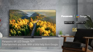 Panasonic MX700  MX710  2023 4K LED Google TV™ for entertainment you love [upl. by Nemra]