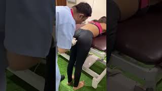 TAILBONE  Chiropractic treatment in Mumbai  Dr Varun andherieast bollywood [upl. by Ahsytal500]