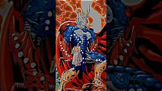 Cosmic armour superman vs Rune king thor CAS vs RKT shorts [upl. by Dryfoos]