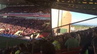 Celtic fans disrupting the Remembrance Day silence 2014 [upl. by Anaiad]