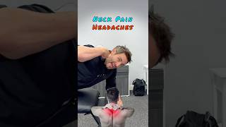 How to fix neck pain and headaches neckpain headaches [upl. by Julide]