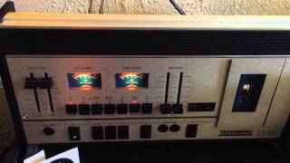 Tandberg TCD330 Upright Cassette deck [upl. by Ellehsim]