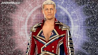 Cody Rhodes Entrance Theme Song Arena Effects Kingdom HQ [upl. by Dehsar]